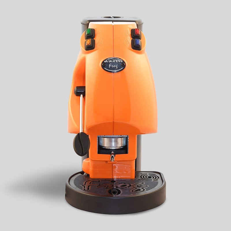 Pods Coffee Machine - Orange - Orange